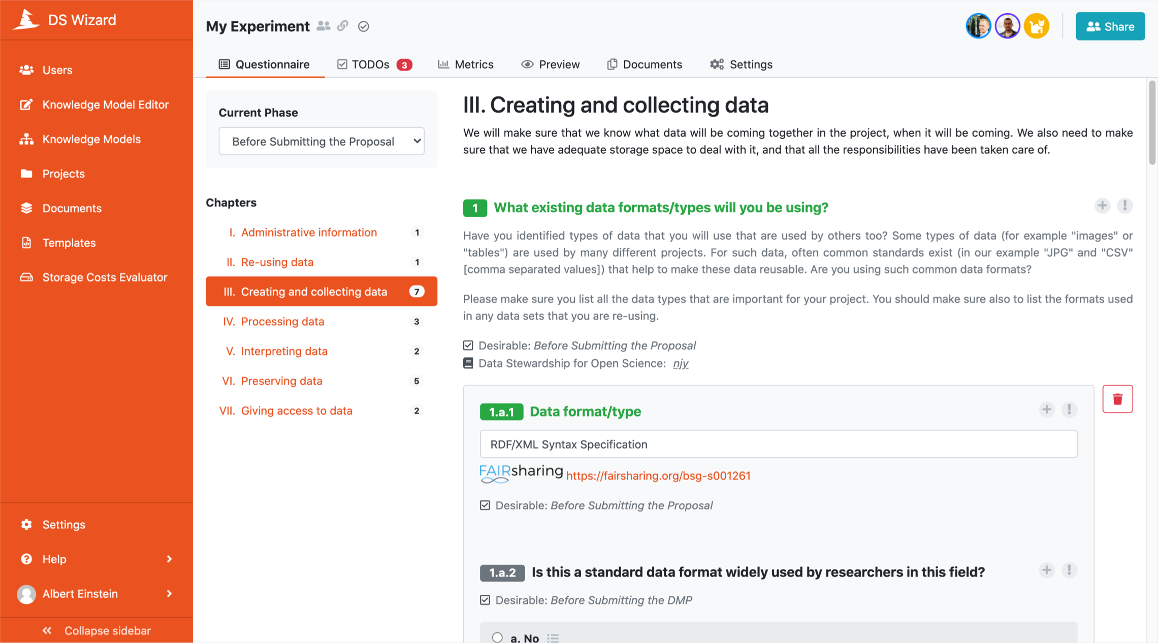 Data Stewardship Wizard