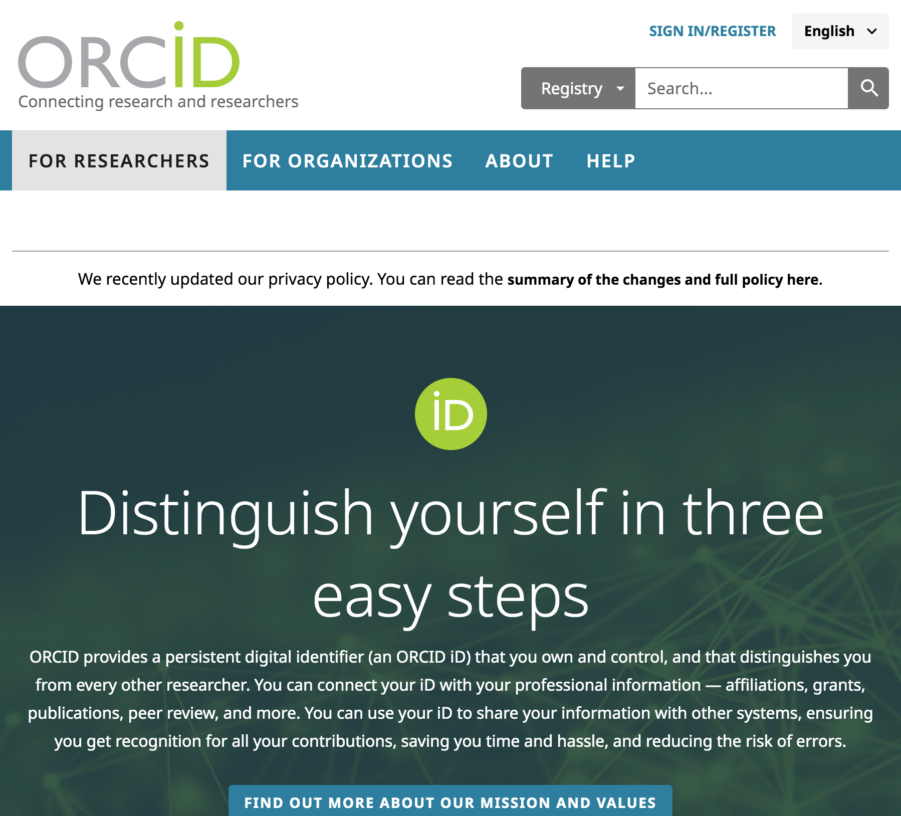 ORCID