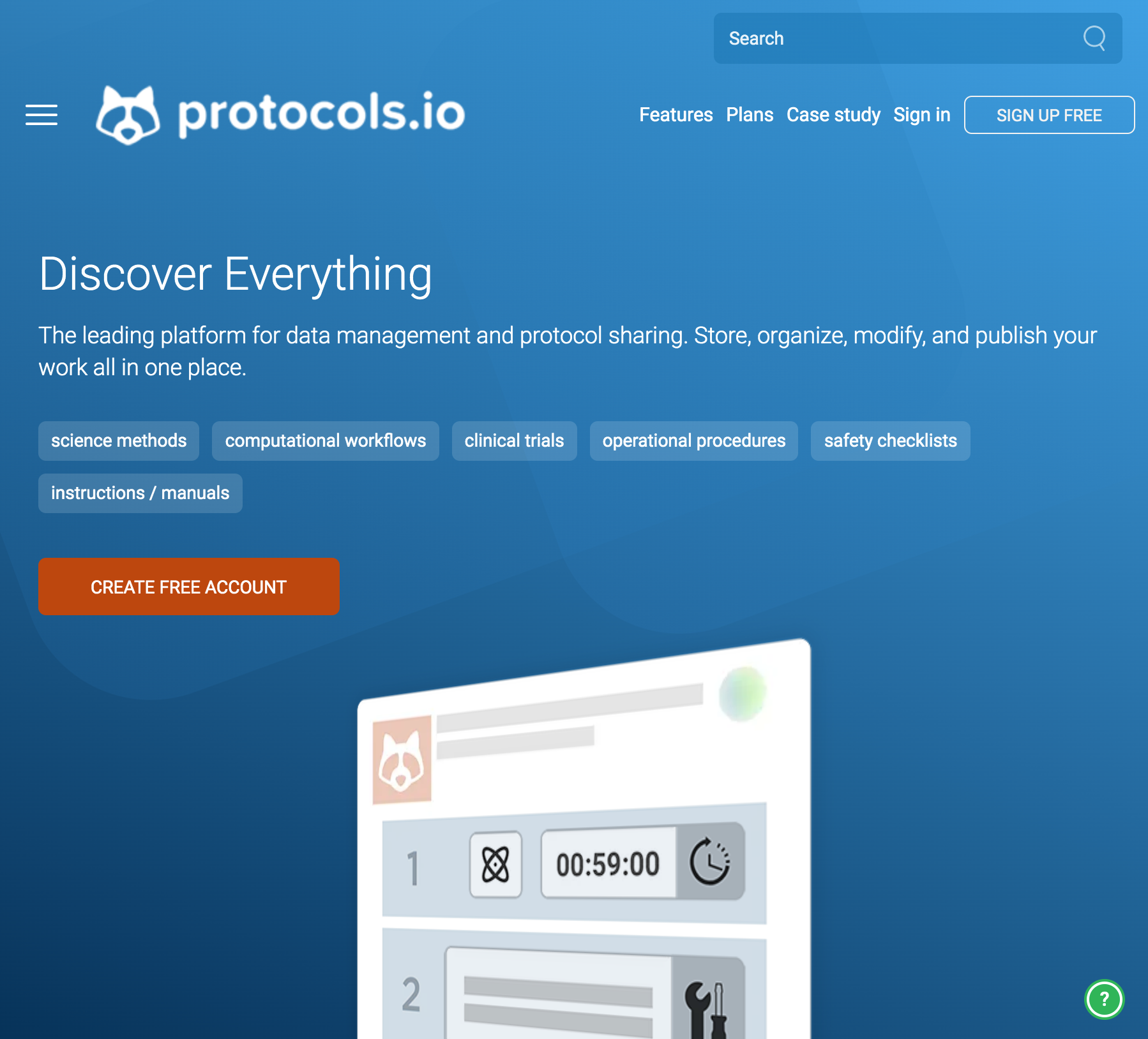 Protocols Io
